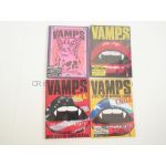 VAMPS(HYDEソロ) DVD・BLU-RAY VAMPS LIVE DVD 4本セット