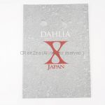 X JAPAN(エックス) DAHLIA TOUR 1995-1996 パンフレット(ファイナル限定)