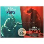 aiko(アイコ) ポスター rocks pops 映像作品 2015