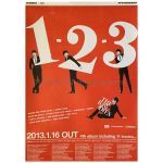 The Bawdies(ザ・ボゥディーズ) ポスター 1-2-3 2013