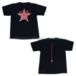 B'z(ビーズ) LIVE-GYM 2001 ELEVEN TシャツR＆R ブラック