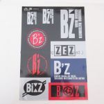 B'z(ビーズ) その他 ステッカーシート　初期　ロゴ