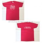 {[en]:B'z(ビーズ) 限定販売 Tシャツ レッド 1996 VIDEO-GYM