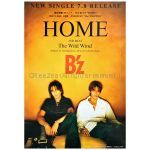 B'z(ビーズ) ポスター HOME 1998