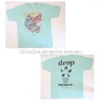 drop(ドロップ) 旅せよドロップ Tシャツ グリーン 大場はるか