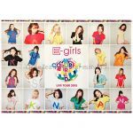 E-girls(イー・ガールズ) ポスター LIVE TOUR 2015 COLORFUL WORLD