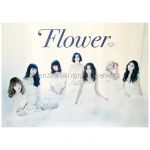 E-girls(イー・ガールズ) ポスター flower さよなら、アリス / TOMORROW しあわせの法則 2015