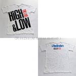 EXILE(エグザイル) HiGH&LOW THE LIVE 三代目JSB Tシャツ　ホワイト