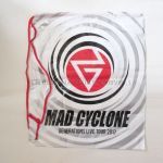 Generations(ジェネレーションズ) LIVE TOUR 2017 "MAD CYCLONE" ビニールバッグ