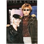 HYDE(VAMPS) ポスター HYDE GACKT