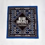 三代目 J Soul Brothers(JSB) LIVE TOUR 2014 BLUE IMPACT バンダナ