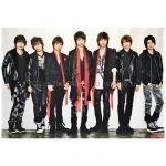 Kis-My-Ft2(キスマイ) ポスター Good Live Tour いくぜ! 2013