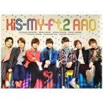 Kis-My-Ft2(キスマイ) ポスター AAO 2015