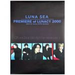 LUNA SEA(ルナシー) ポスター PREMIERE OF LUNACY 2000