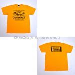 水樹奈々(NANA) LIVE JOURNEY 2011 Tシャツ イエロー 栃木宇都宮限定