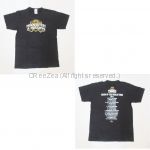 MAN WITH A MISSION(マンウィズ) MASH UP THE WORLD TOUR Tシャツ ブラック