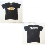 POLYSICS(ポリシックス) その他 Tシャツ　ブラック　2010 武道館