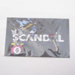 SCANDAL(スキャンダル) オフィシャルグッズ 楽器 ストラップ セット ギター ベース ドラム