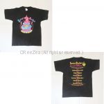 ソナーポケット(ソナポケ) TOUR 2011 ～デビュー3周年SPECIAL!!!～ Tシャツ ブラック