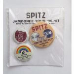 スピッツ(spitz) JAMBOREE TOUR '96-'97 バッチセット