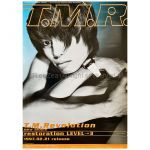 T.M.Revolution(西川貴教) ポスター restoration LEVEL→3