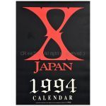 X JAPAN(エックス) ポスター X 1994 カレンダー