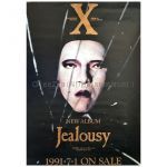 X JAPAN(エックス) ポスター jealousy 1991