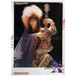 X JAPAN(エックス) ポスター hide FERNANDES コラボ 1991頃