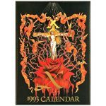 X JAPAN(エックス) ポスター X JAPAN 1993 カレンダー