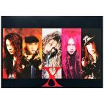 X JAPAN(エックス) ポスター 1991-1992 頃