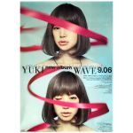 YUKI(ユキ) ポスター Wave 2006