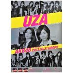 AKB48(エーケービー) ポスター UZA 2012