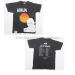 BUMP OF CHICKEN(バンプ) NINJA PORKING Tシャツ 忍者