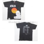 BUMP OF CHICKEN(バンプ) NINJA PORKING Tシャツ 忍者