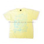 B'z(ビーズ) SHOWCASE 2007 -B'z In Your Town- Tシャツ イエロー