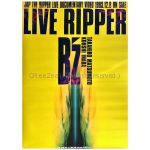 B'z(ビーズ) ポスター LIVE RIPPER 1993 告知