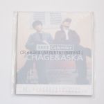 CHAGE&ASKA(チャゲアス) CONCERT TOUR 01>>02 NOT AT ALL 2002年度卓上カレンダー