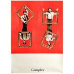 COMPLEX(コンプレックス) ポスター 額縁