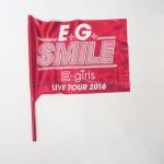 E-girls(イー・ガールズ) LIVE TOUR 2016 ~E.G. SMILE~ フラッグ