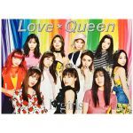 E-girls(イー・ガールズ) ポスター Love ☆ Queen