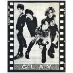 GLAY(グレイ) ポスター タペストリー