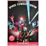布袋寅泰(BOOWY) ポスター SPACE COWBOY SHOW 1997