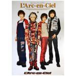 L'Arc～en～Ciel(ラルク) ポスター オフィシャルグッズコレクション