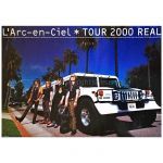 L'Arc～en～Ciel(ラルク) ポスター TOUR 2000 REAL