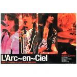 L'Arc～en～Ciel(ラルク) ポスター tour 2008 L'7 HONG KONG 2008年5月24日