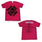 May'n(メイン) SUMMER TOUR 2010 PHONIC◆NATION Tシャツ ピンク