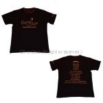 May'n(メイン) Acoustic Tour 2013 "Hang jam" Tシャツ ブラック