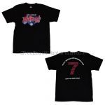 水樹奈々(NANA) LIVE DIAMOND 2009 Tシャツ　ブラック