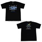 水樹奈々(NANA) LIVE GAMES 2010 Tシャツ　ブルー ブラック