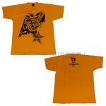 水樹奈々(NANA) LIVE UNION 2012 Tシャツ オレンジ 大阪二日目限定